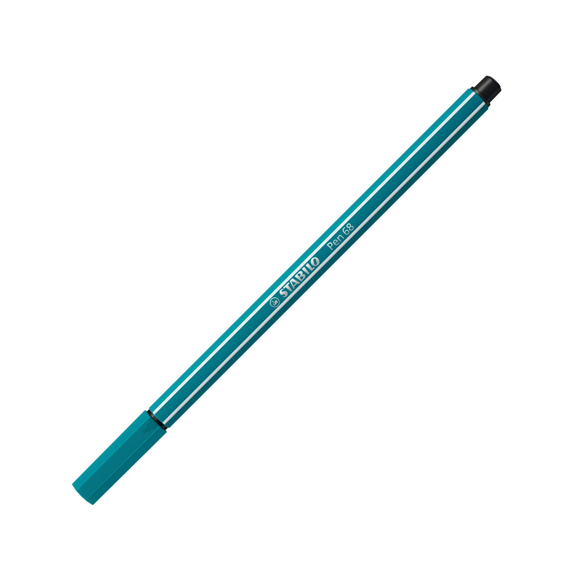 stabilo-pen-68-arty-feutres-de-coloriage-pointe-moyenne-tui-carton-de-30-coloris image 2