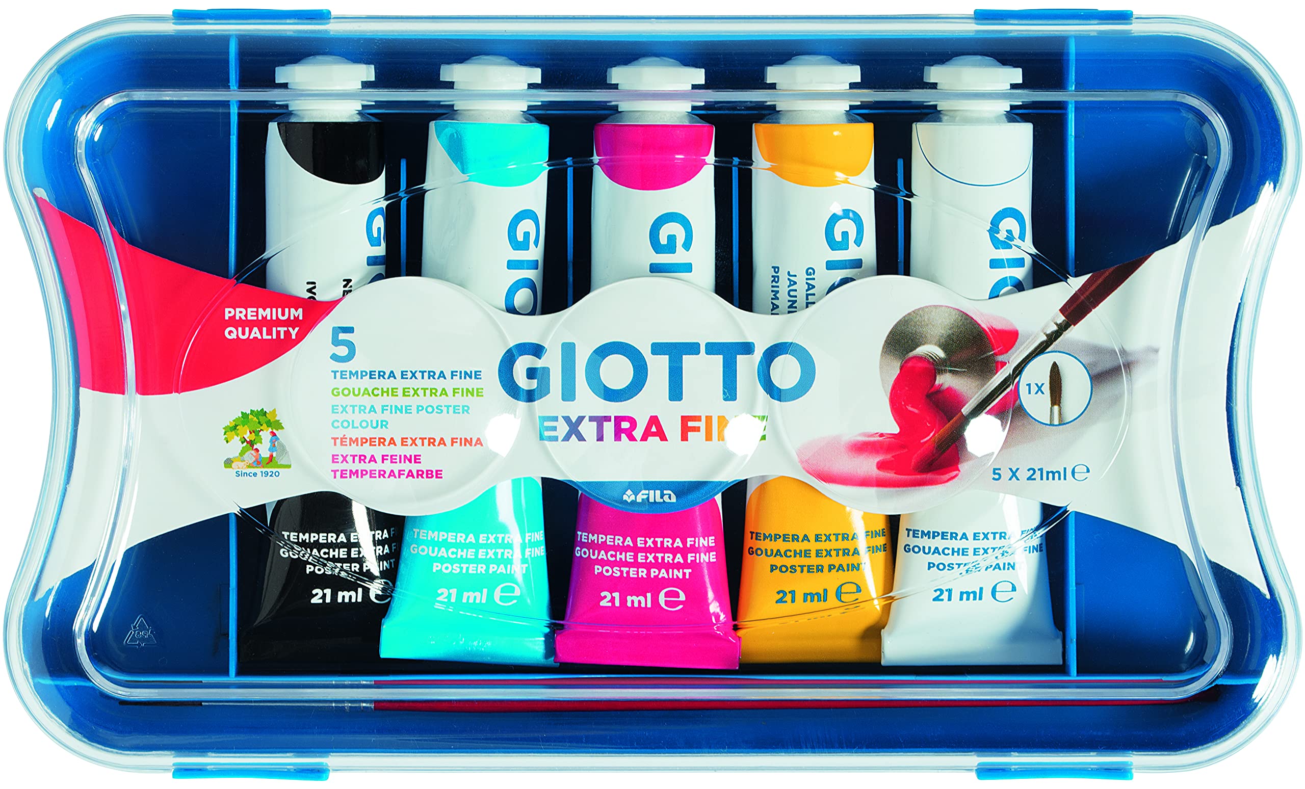 giotto-tempera-extra-fine-bo-te-5-tubes-21-ml-soit-105-ml image 1