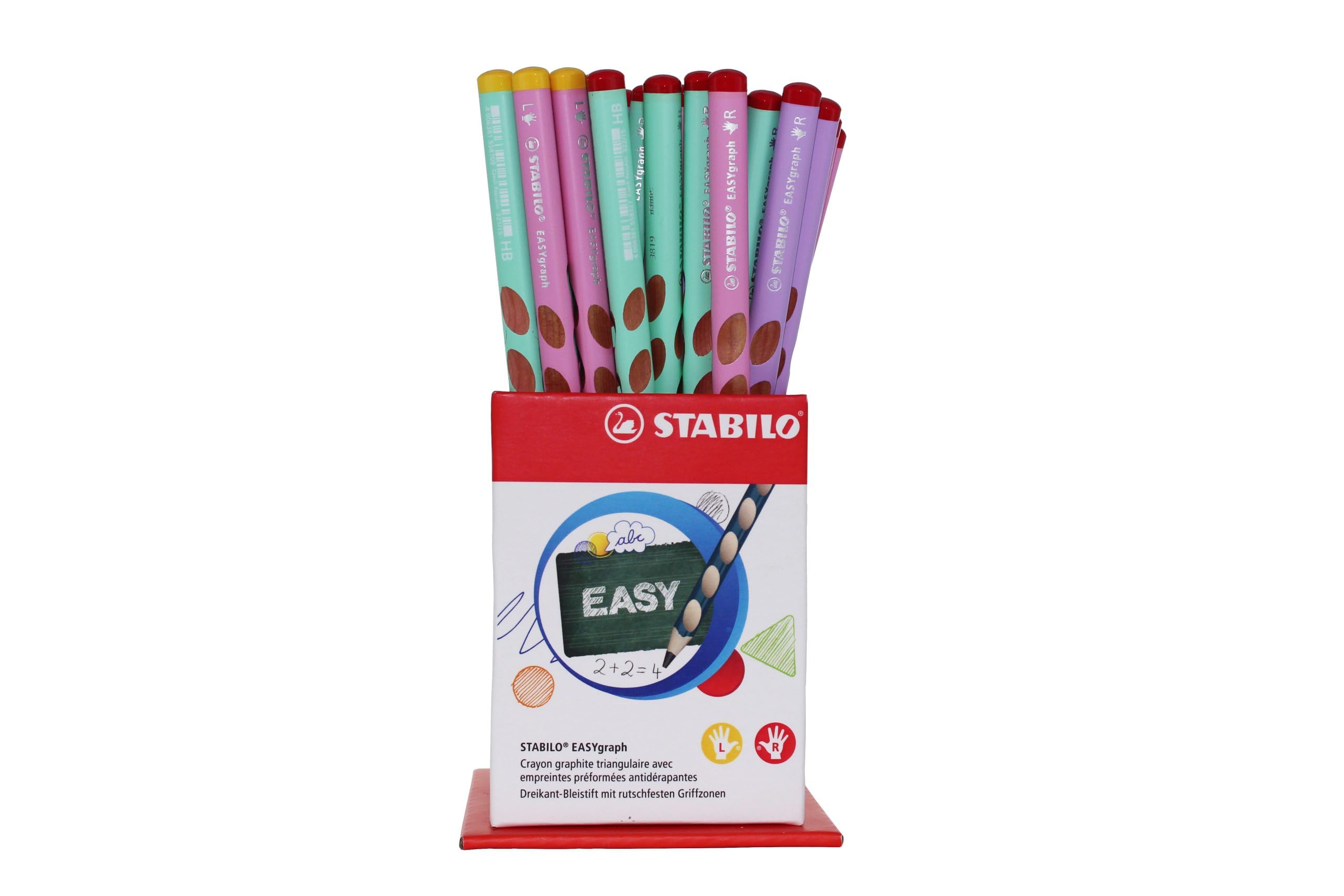 stabilo-easygraph-pastel-crayon-graphite-ergonomique-hb-pot-x-36-30-droitiers-6- image 1