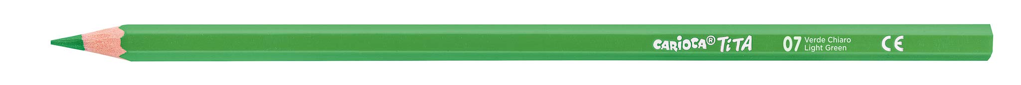carioca-tita-crayons-de-couleur-hexagonaux-mine-3-mm-boite-de-50 image 2