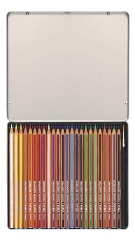lyra-graduate-aquarell-bo-te-m-tal-de-24-crayons-de-couleur-aquarellables-1-pinc-2 image 6
