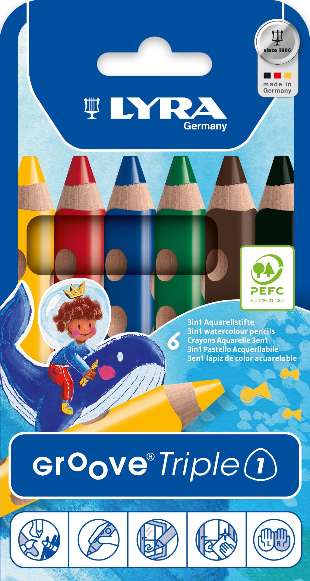 lyra-groove-triple-1-tui-12-crayons-de-couleur-3-en-1-mine-10-mm image 5