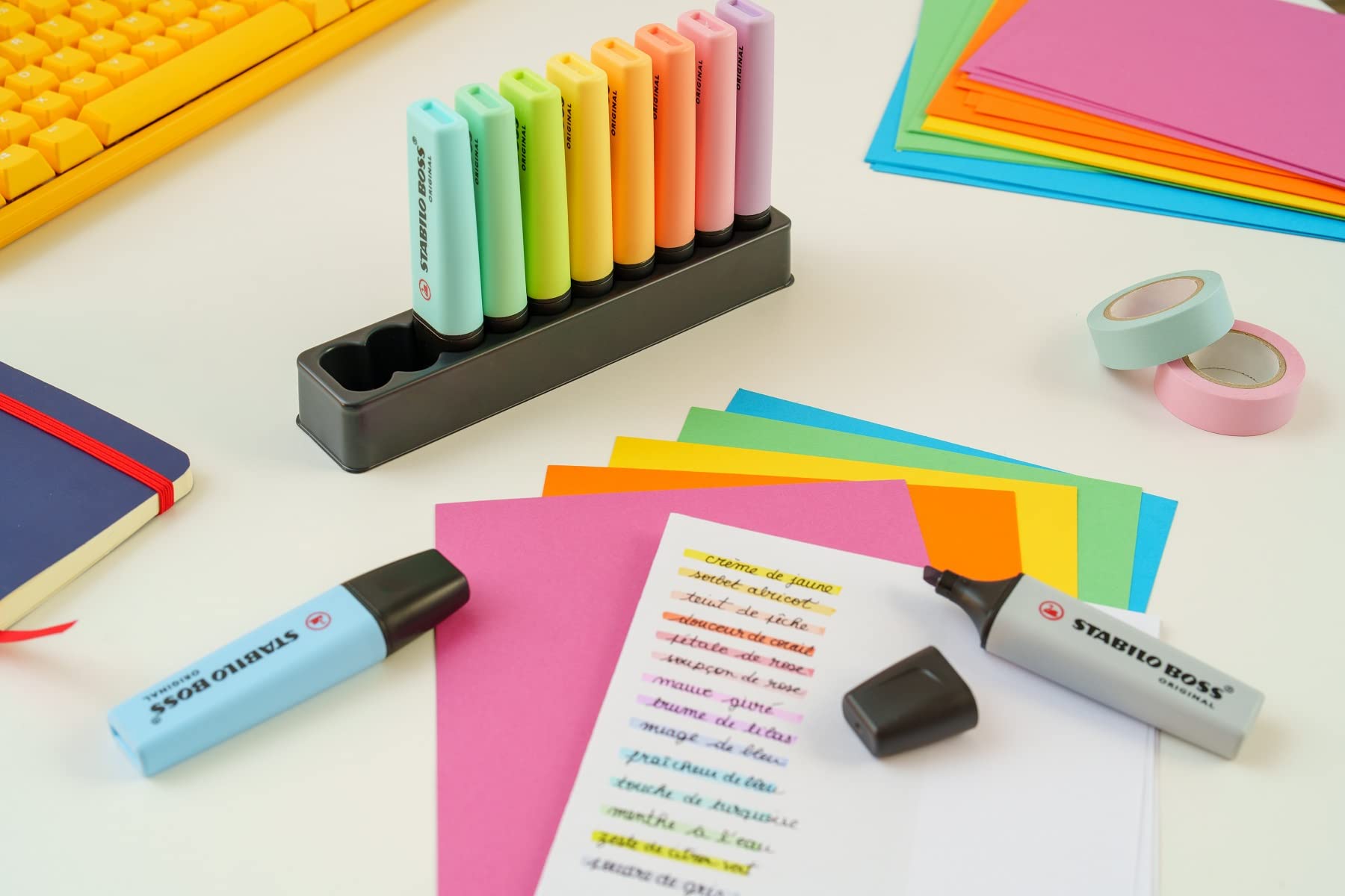 stabilo-boss-original-pastel-surligneurs-de-bureau-x10-version-2 image 4