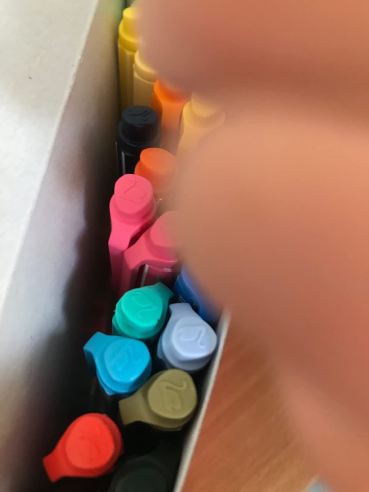 Palette incroyable pour le lettering