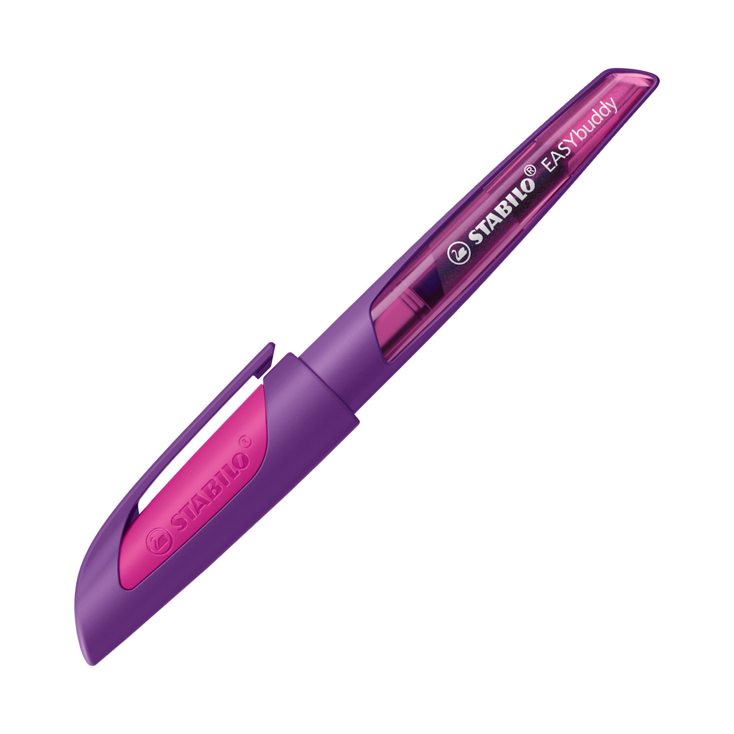 stabilo-easybuddy-gaucher-plume-l-stylo-plume-enfant-ergonomique-rechargeable-ro image 1