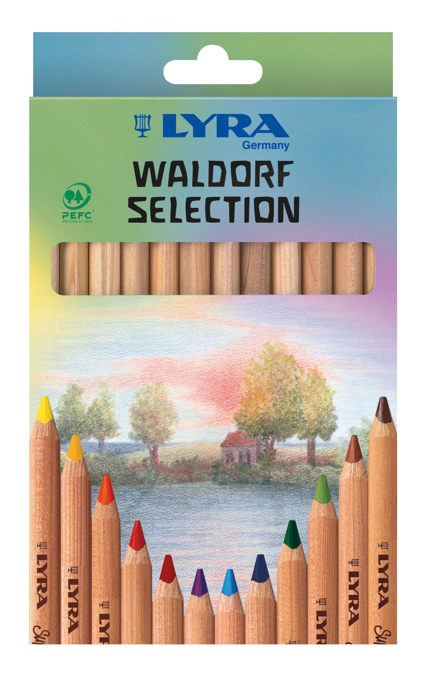 lyra-super-ferby-astoria-selection-crayon-de-couleur-triangulaire-bo-te-m-tal-18 image 3