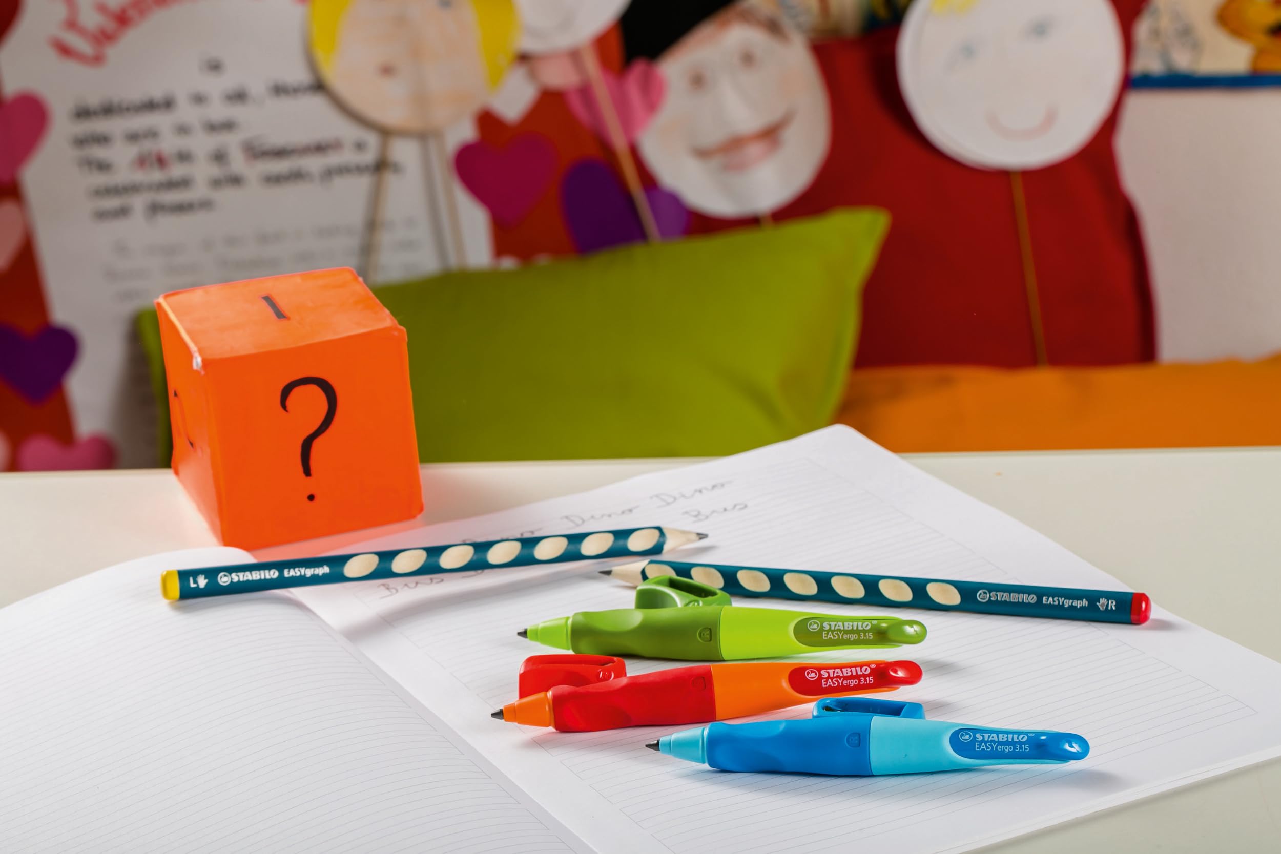 stabilo-easyergo-1-4-porte-mine-ergonomique-pour-droitier-orange-bleu-1-stylo-3- image 6