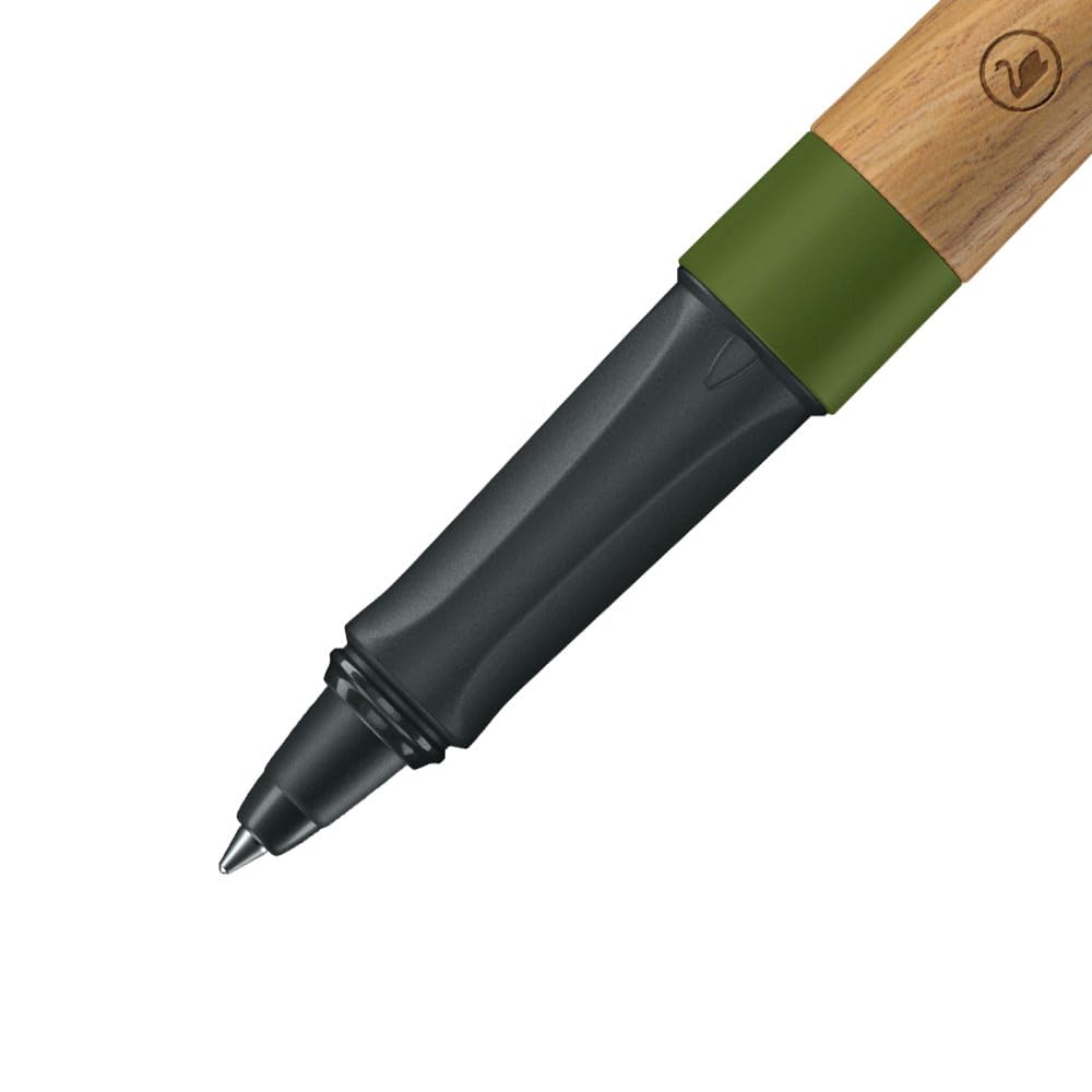 stabilo-grow-bille-stylo-bille-rechargeable-bois-de-ch-ne-certifi-fsc-vert-mouss image 3
