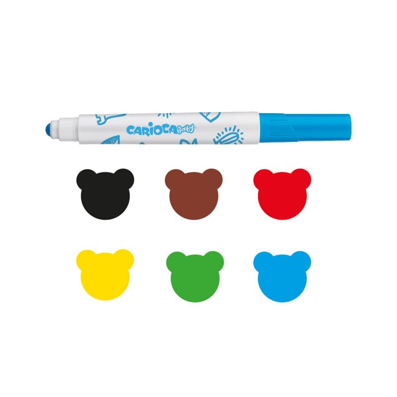 carioca-marker-2-feutres-extra-larges-pointe-ogive-x6-pour-d-s-2-ans image 5