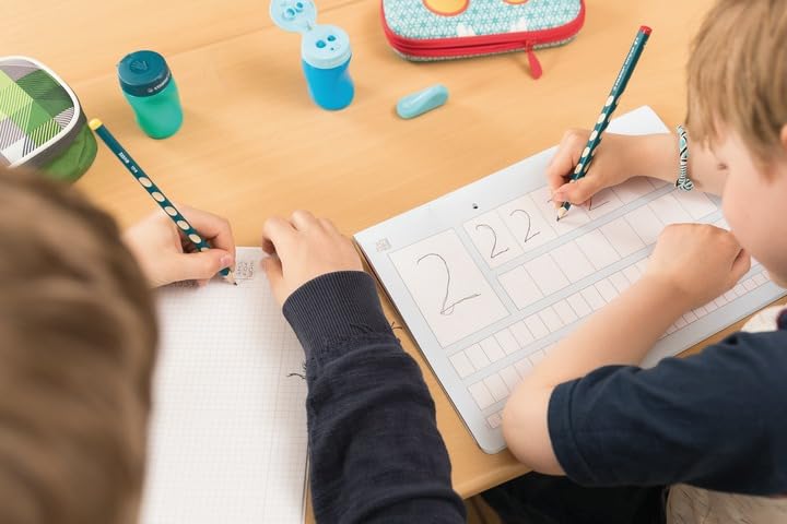stabilo-easygraph-s-crayons-graphite-ergonomiques-droitiers-hb-blister-x-2-bleu- image 8