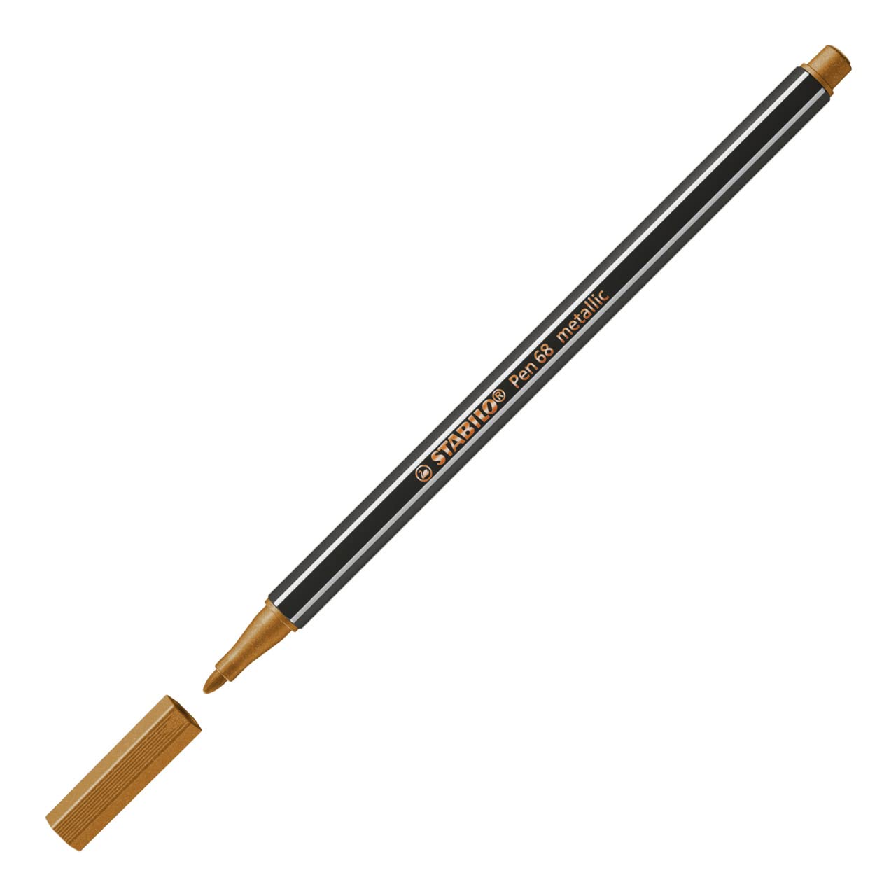 stabilo-pen-68-metallic-feutres-m-tallis-s-pointe-moyenne-lot-x-3-or-argent-cuiv image 7