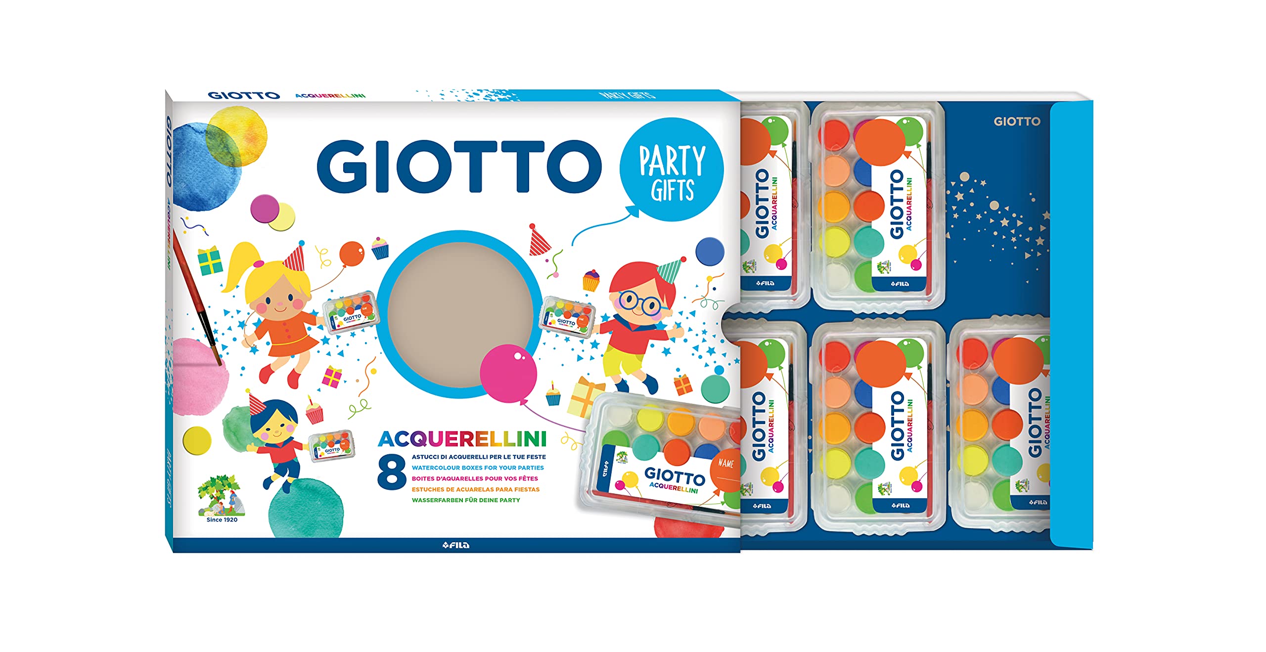 giotto-cera-party-gift-lot-10-bo-tes-de-4-crayons-cire-assortis image 7