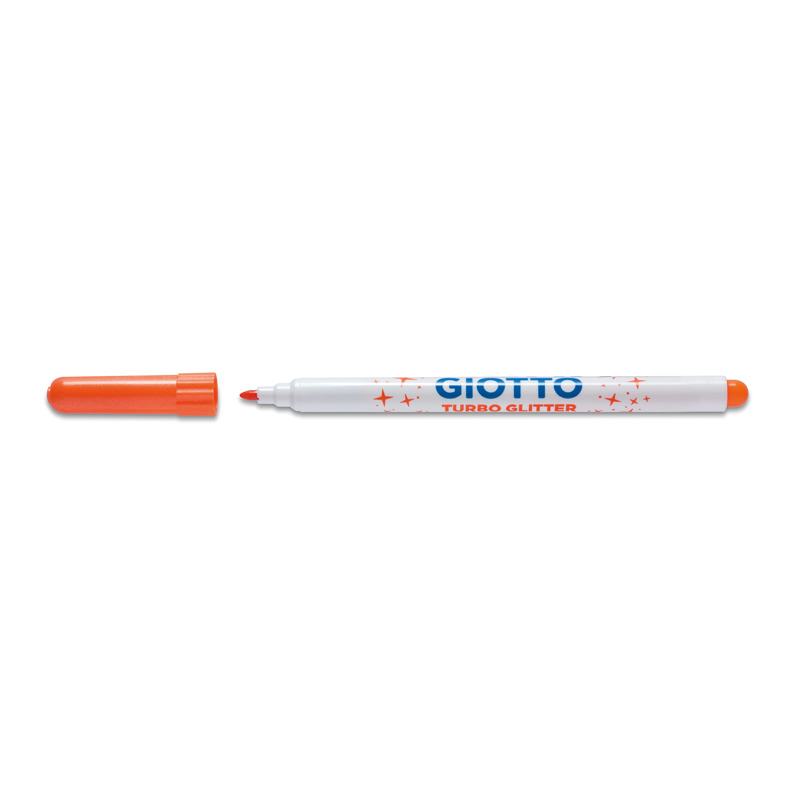 giotto-turbo-glitter-tui-de-8-feutres-paillet-s-pointe-4-mm-bloqu-e image 2