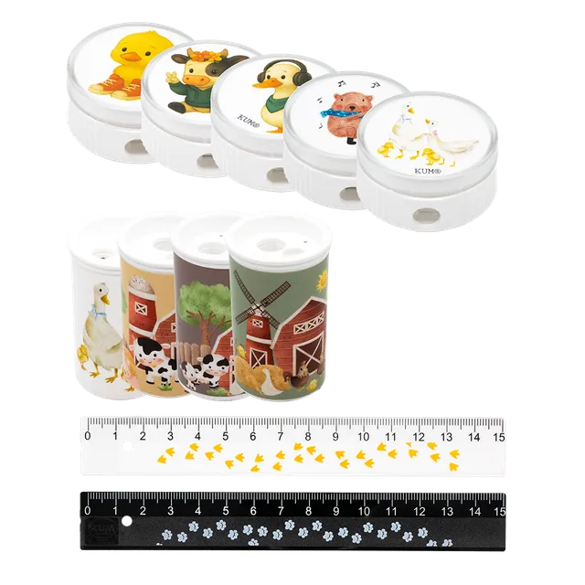 kum-farm-taille-crayon-motif-ferme image 1