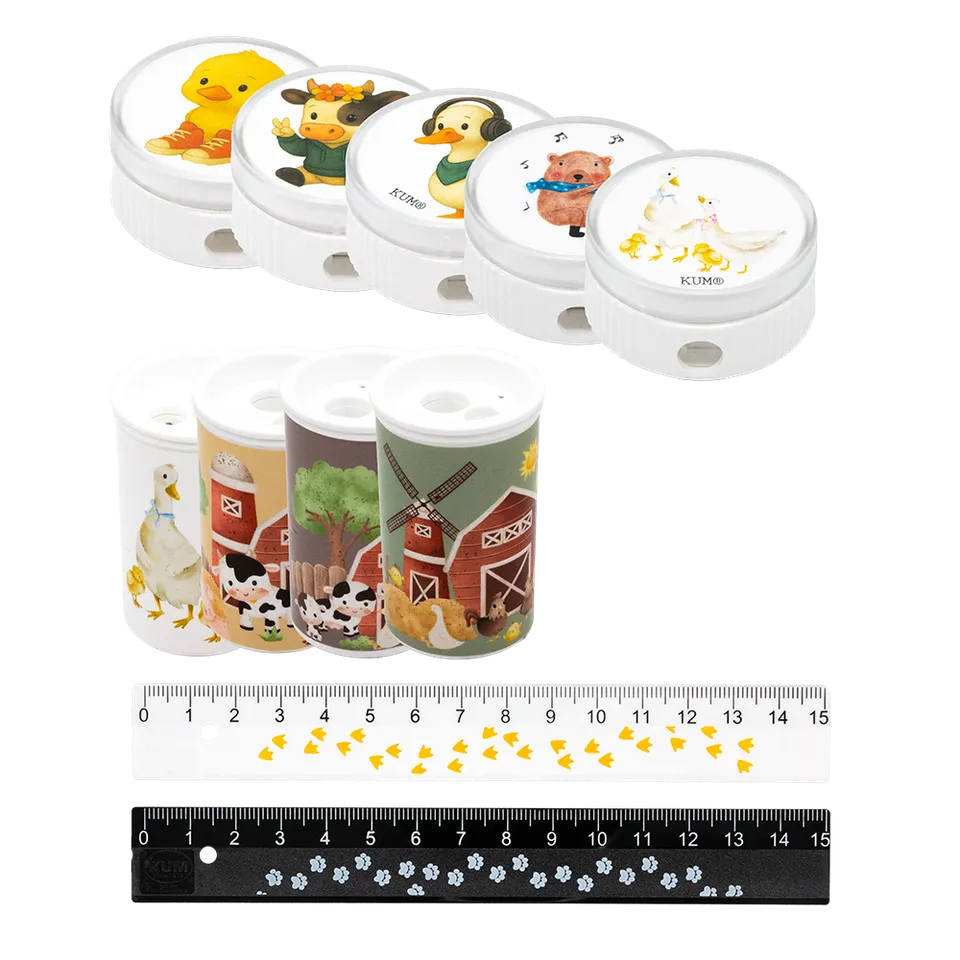 kum-farm-taille-crayon-motif-ferme image 1