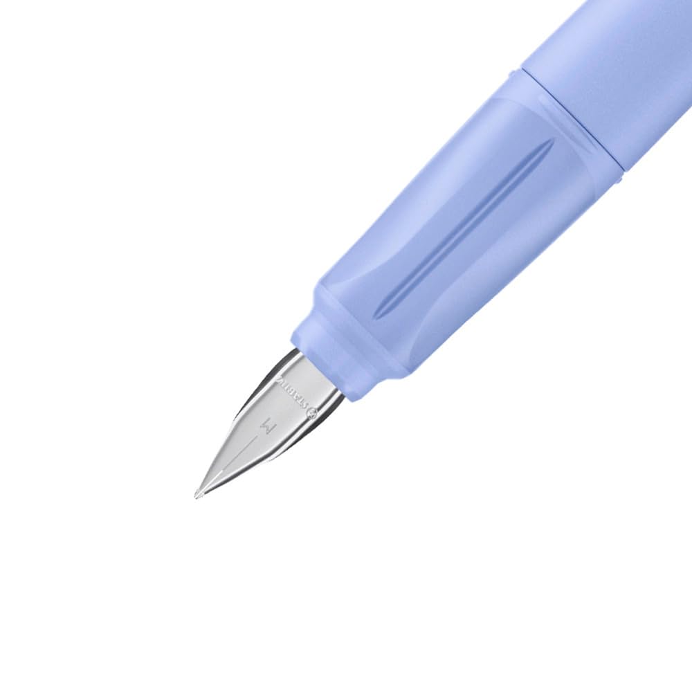 stabilo-easybuddy-stylo-plume-ergonomique-rechargeable-plume-m-nuage-de-bleu image 2