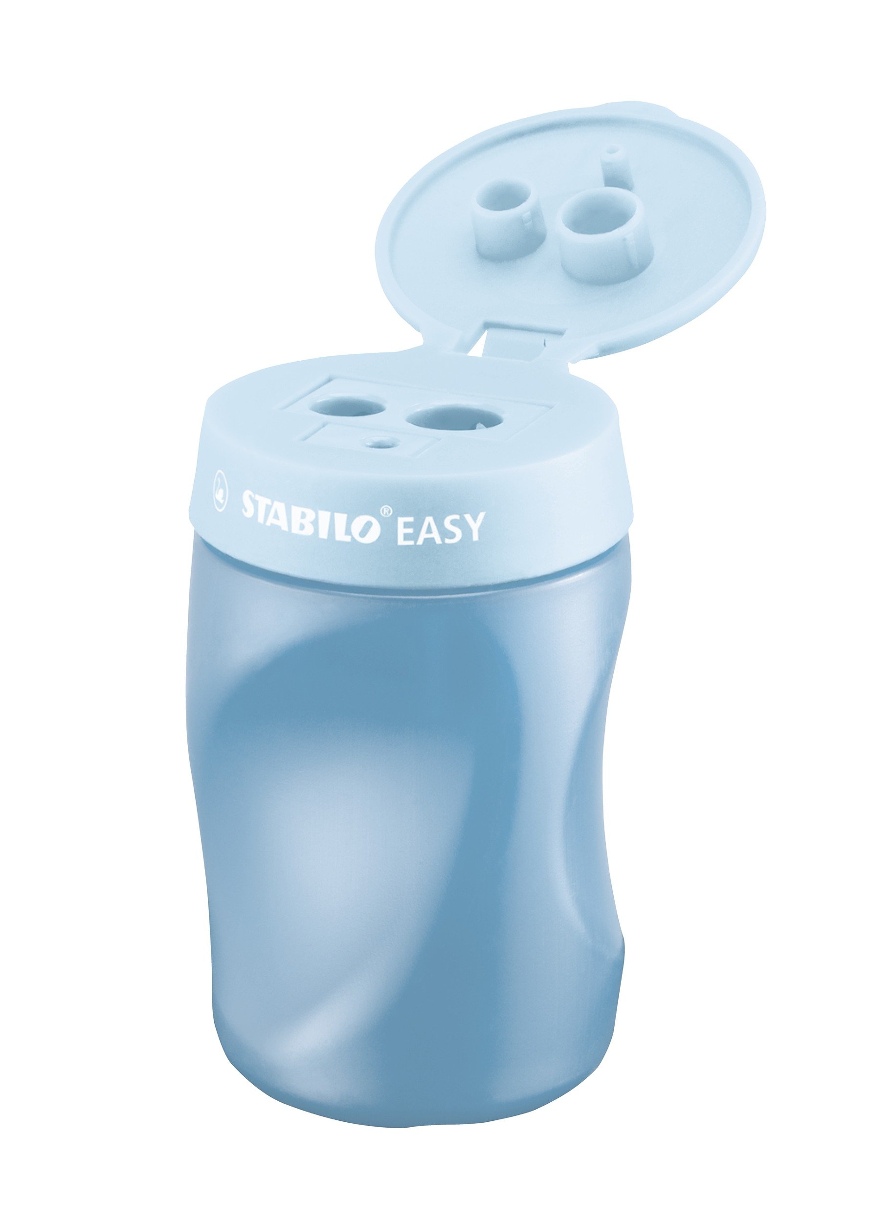 stabilo-easysharpener-taille-crayon-ergonomique-r-servoir-3-diam-tres-bleu-pour- image 2