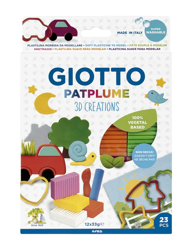 giotto-patplume-3d-creations-set-12-p-tes-modeler-33-g-accessoires image 1