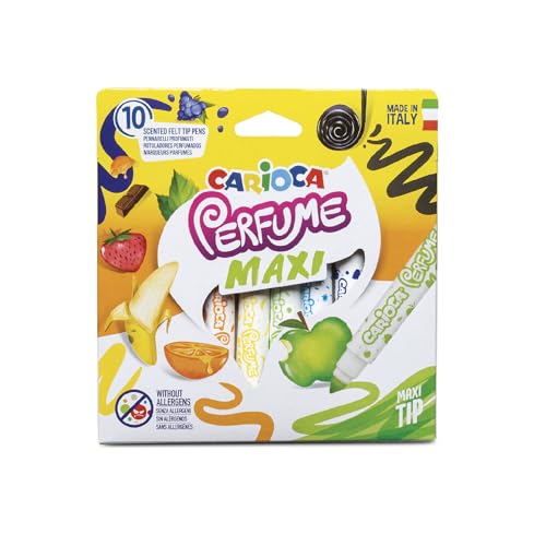 carioca-perfume-marqueurs-parfum-s-lavables-bo-te-de-10-pointe-maxi-sans-allerg- image 5