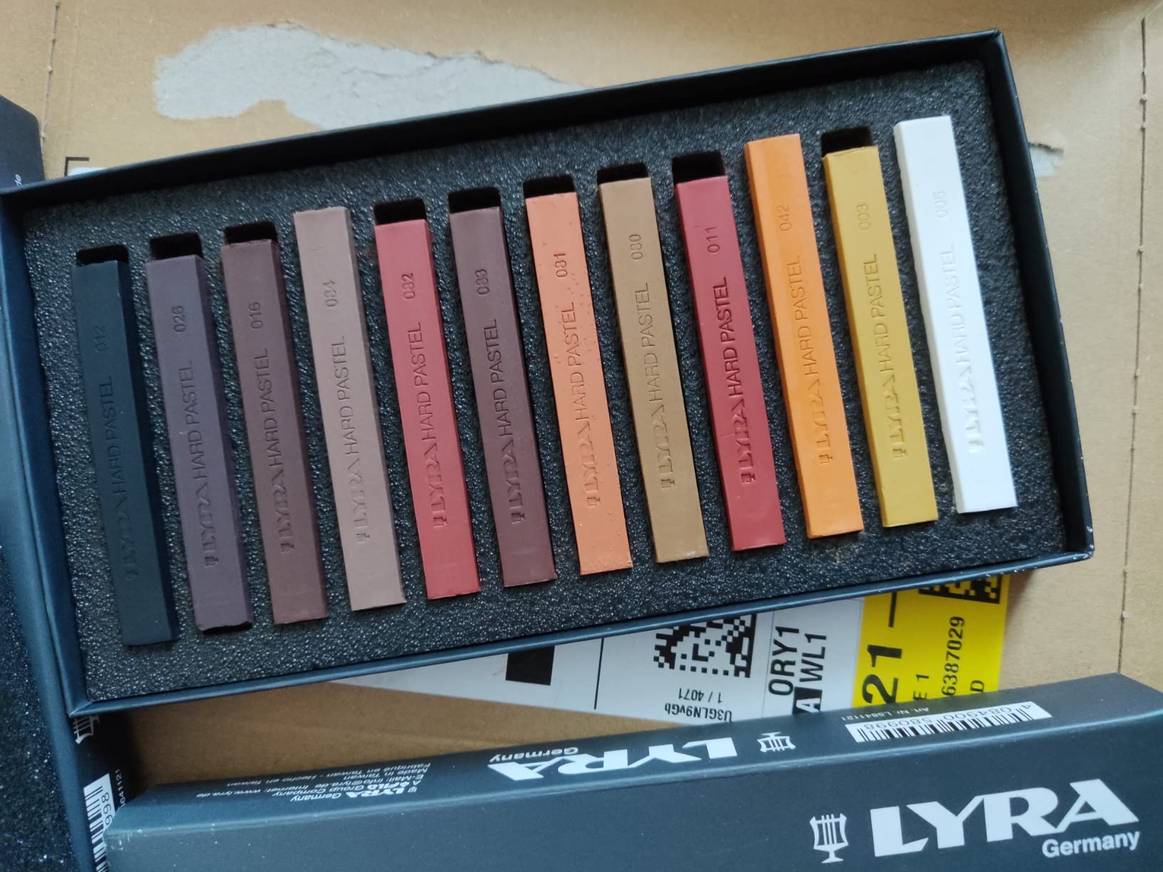 Pigmentation exceptionnelle